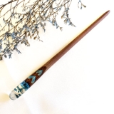 TRÂM CÀI TÓC GỖ- RESIN- SNOWY - ĐUÔI THỎ