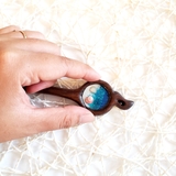 TRÂM CÀI TÓC GỖ-RESIN - ỐC BIỂN