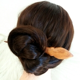 Trâm cài tóc gỗ Simple