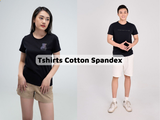 Tshirts Cotton Spandex - Giải pháp co giãn thoải mái tối ưu