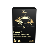 POWER - CÀ PHÊ HÒA TAN SẤY LẠNH "16 STICK/HỘP"