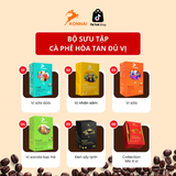 CHILL - CÀ PHÊ SỮA DỪA " 9 STICK/HỘP "