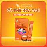 BOOST - CÀ PHÊ SỮA "16 STICK/HỘP "