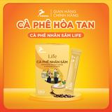 LIFE - CÀ PHÊ NHÂN SÂM " 16 STICK/HỘP"