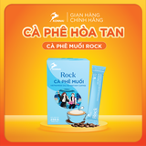 ROCK - CÀ PHÊ MUỐI ' 16 STICK/HỘP '