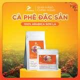 SHINY - Cà phê đặc sản 100% Arabica Sơn La nguyên chất đậm đà hậu vị ngọt pha phin pha máy SHINY Konnai Coffee