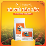 BRAVE - 100% FINE ROBUSTA Tây Nguyên đặc sản nguyên chất đậm đà hậu vị ngọt pha phin pha máy