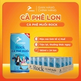 Cà phê lon ROCK - cà phê muối Konnai Coffee đóng lon 180ml/lon