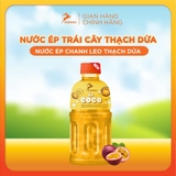Konnai De Coco nước ép chanh leo thạch dừa