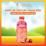 Konnai De Coco nước ép dâu thạch dừa