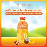 Konnai De Coco nước ép trái cây hỗn hợp thạch dừa