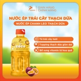 Konnai De Coco nước ép chanh leo thạch dừa