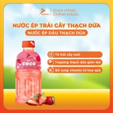 Konnai De Coco nước ép dâu thạch dừa