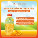 Konnai De Coco nước ép xoài thạch dừa