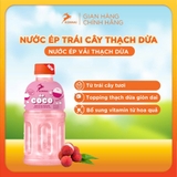 Konnai De Coco nước ép vải thạch dừa