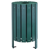 Thùng rác tròn sân golf