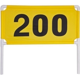 Bảng đánh dấu khoảng cách golf 50, không bao gồm khung