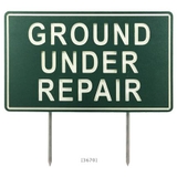 Biển hiệu Fairway sân golf