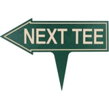 Biển hiệu hướng mũi tên sân golf