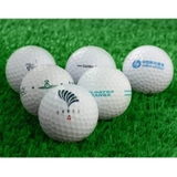 Bóng golf in logo tùy chỉnh