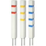 Cọc đánh dấu khoảng cách sọc sân golf