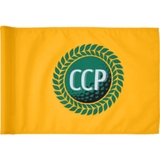 Cờ in lụa sân golf