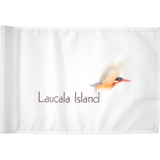 Cờ in chuyển nhiệt sân golf