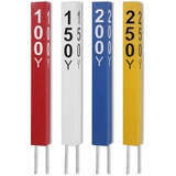 Cọc đánh dấu khoảng cách nhiều màu sắc sân golf