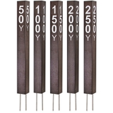 Đánh dấu khoảng cách sân golf