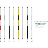 Gậy cờ sọc sân golf