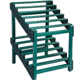 Giá đỡ gậy golf 2 tầng 66 chỗ