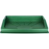 Khay đựng bóng golf bằng nhựa màu xanh lá