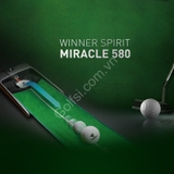 Thảm tập Golf nhả bóng tự động Miracle 580