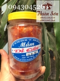 Mắm Cà Tôm Dì Cẩn