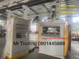 Máy làm cốc nhựa dùng 1 lần 850 khổ lớn robot gắp