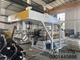 Máy cán màng làm cốc nhựa, khay nhựa tự huỷ