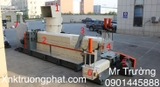 Máy tạo hạt màng pp pe mỏng 3-16 tấn / ngày