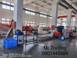 Máy tạo hạt nhựa tái sinh màng foam epe