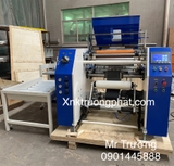 Máy chia cuộn màng PE