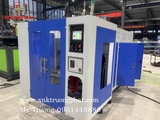 Máy thổi chai nhựa HDPE cảo 70 1 kìm parison 100 điểm