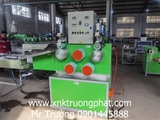 Máy đùn túi lưới nhựa PE bọc hoa