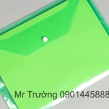 Máy làm Túi khuy bấm/ file clear bag / file đựng tài liệu/ bìa hồ sơ/ túi clear