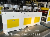 Máy cán màng PET khổ 800mm Thu cuộn 3