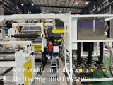Máy cán màng nhựa PLA sản lượng cao