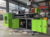 Máy thổi can nhựa HDPE 10L 2 kìm tự động