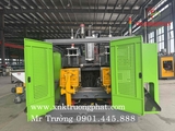 Máy thổi can nhựa HDPE 10L 2 kìm tự động