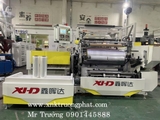 Máy cán màng chít PE khổ 1M thay cuộn tự động