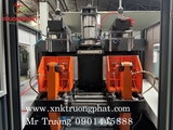 Máy thổi nhựa HDPE PP trục 80 full thuỷ lực