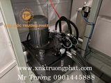 Máy thổi quả bóng nhựa đồ chơi  Trường Phát