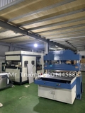 Máy cắt dập sản phẩm nhựa 120T